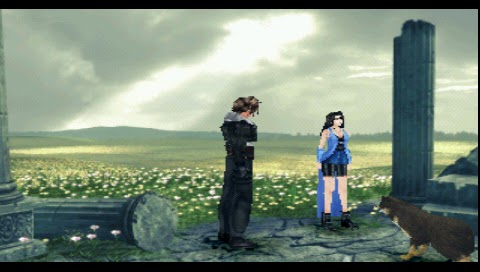 Final Fantasy VIII, Squal and Rinoa