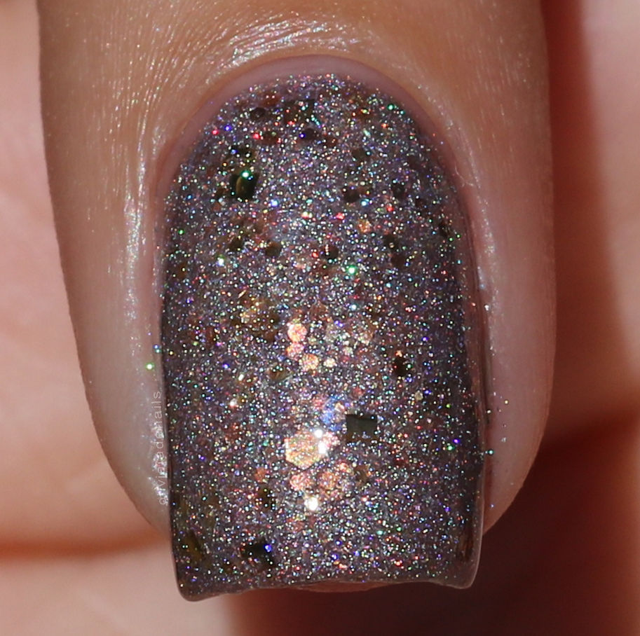 Powder Perfect Moth To A Flame swatched by Olivia Jade Nails