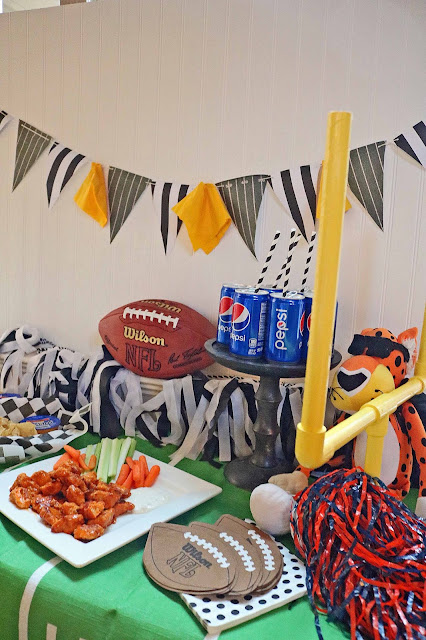 Mrs. Party Planner: Quick and Easy Super Bowl Party Ideas
