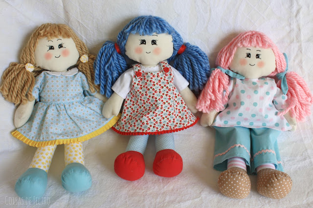 boneca de pano boneca