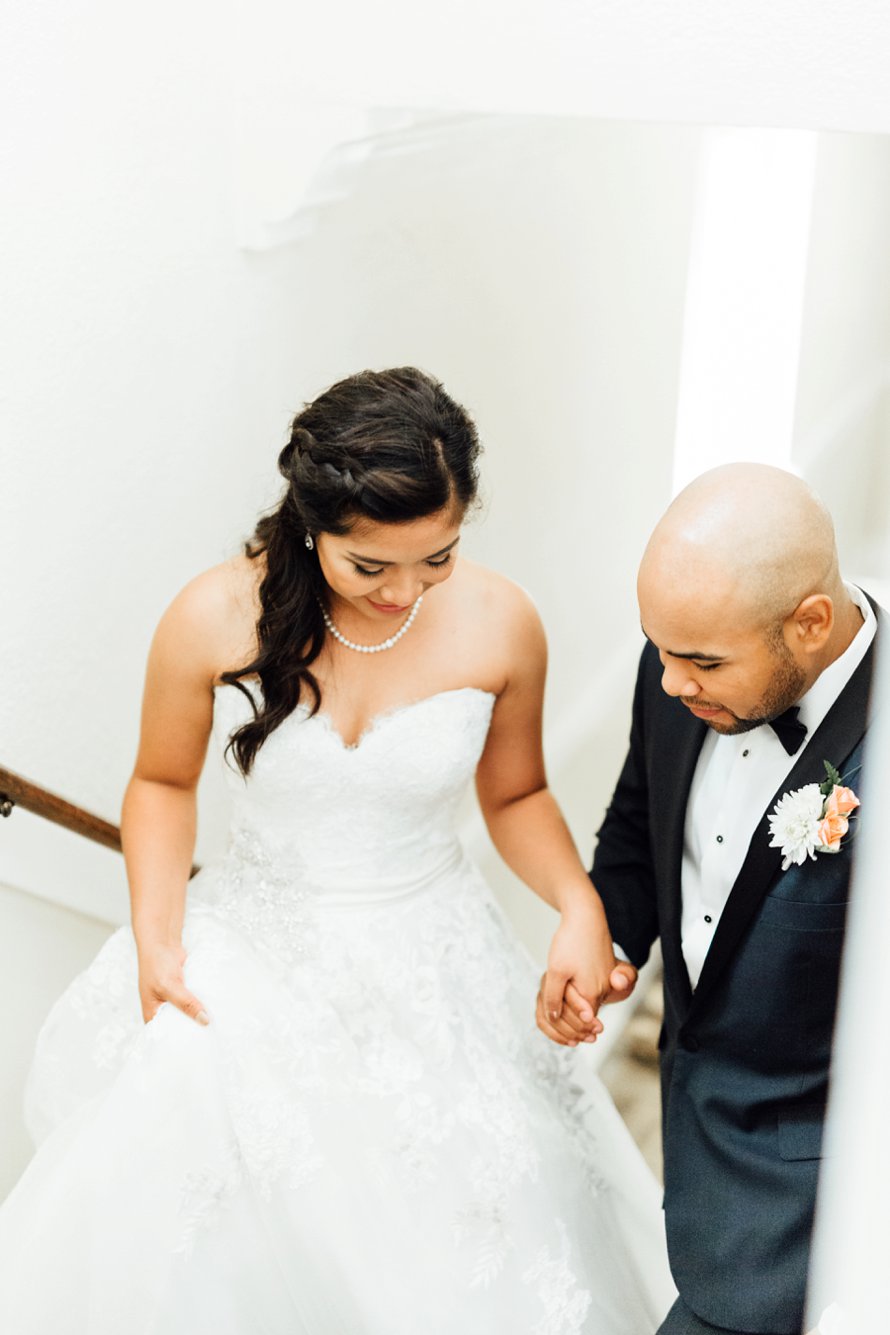 Romantic Downtown Tacoma Wedding Photography by Something Minted