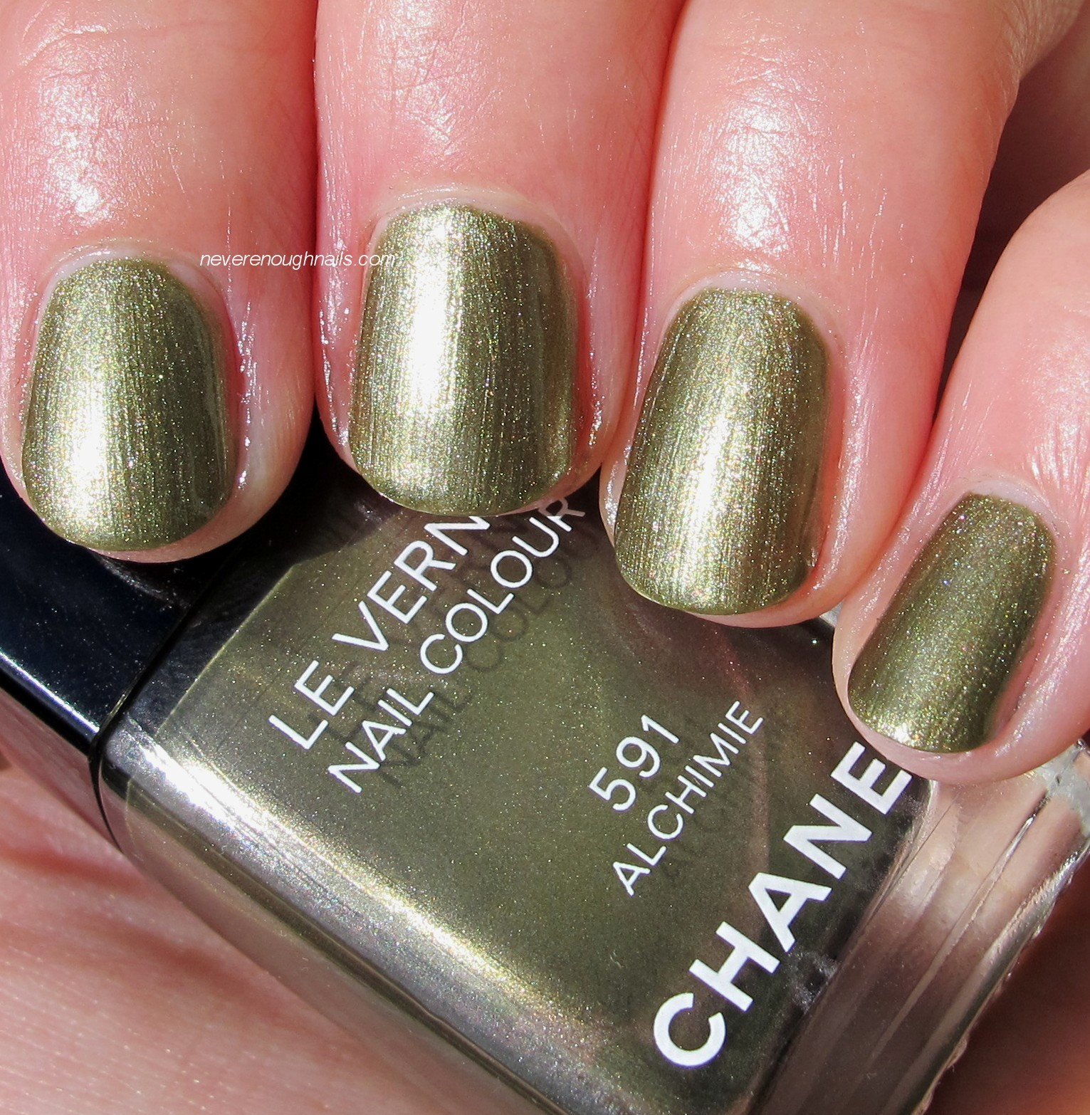 Never Enough Nails: Chanel Alchimie