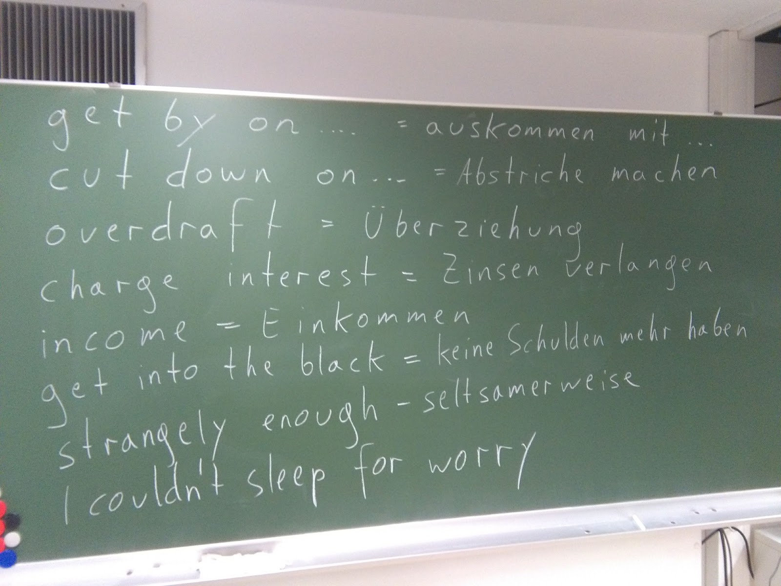 Bernie's English Lessons VHS B2.1 03/12/2018