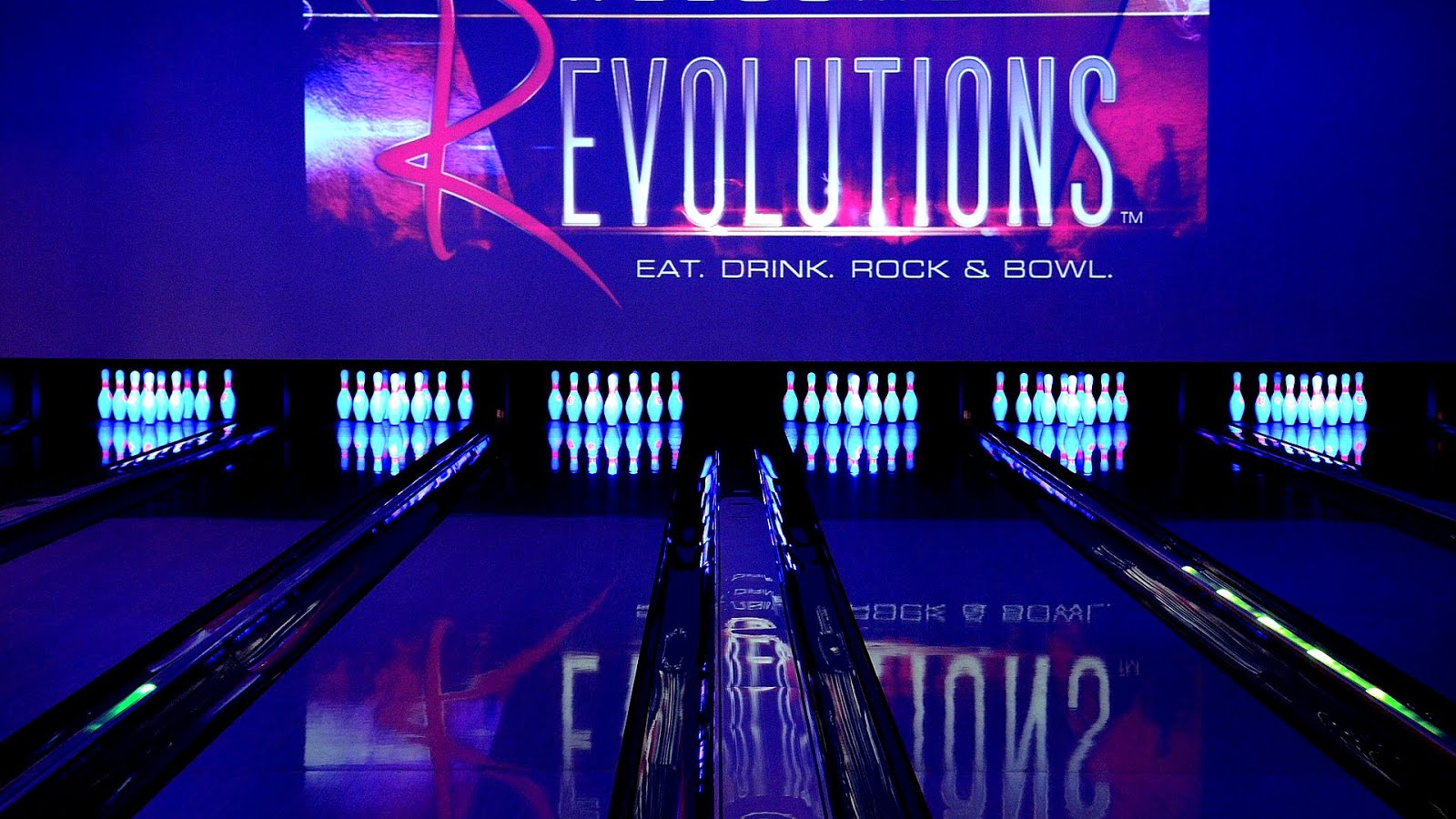 Bowling Revolution PLeague Bowling Choices