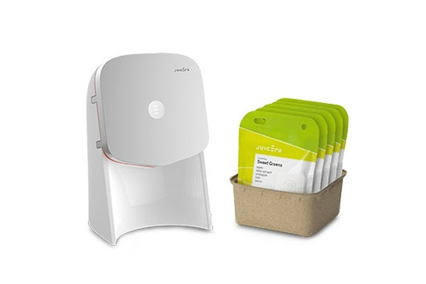 數位時代翻攝自 Juicero 官網