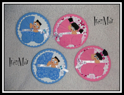 Fofuchas carritos bebe