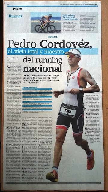 Pedro Cordovez triatlon