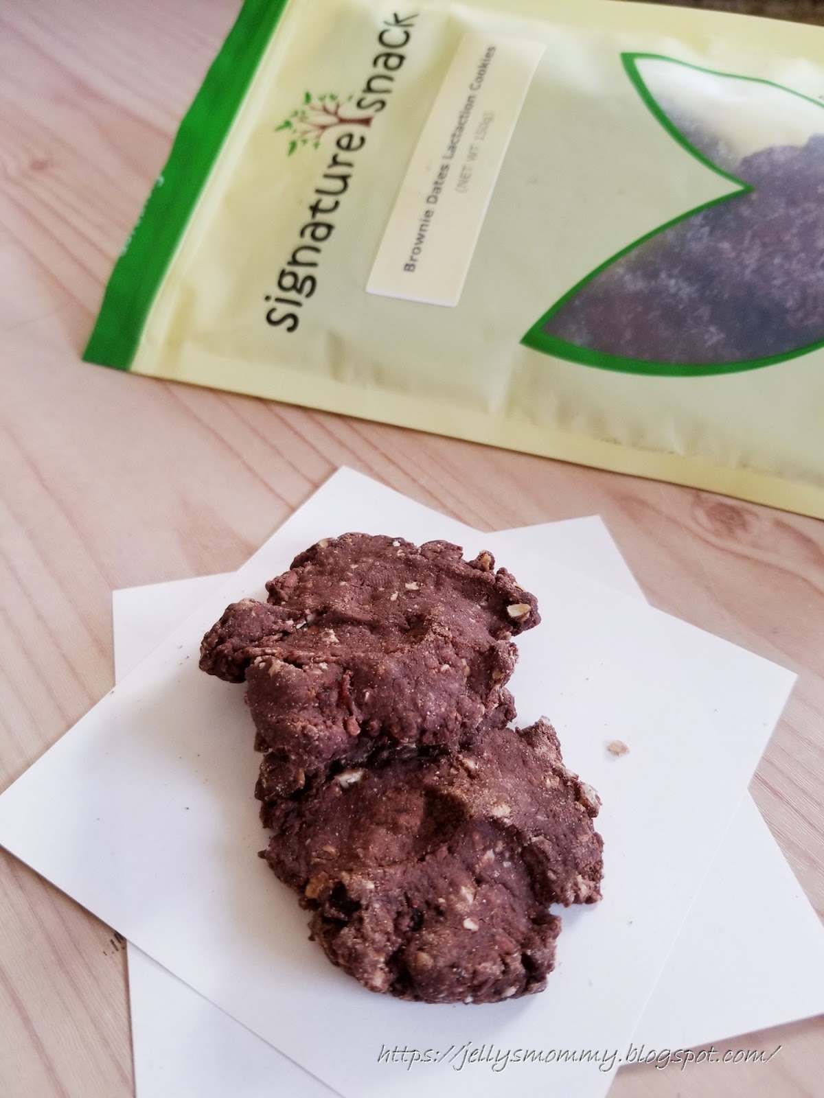 A little bit of Everything Brownie Dates Lactation Cookies (Signature