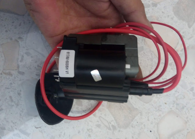 Data PIN dan Persamaan Flyback 6174 - 6006H Data PIN dan Persamaan Flyback 6174 - 6006H