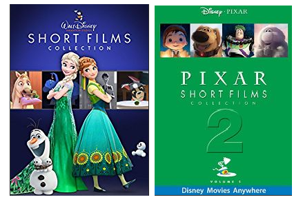 Walt Disney Animation Studios Shorts Collection + Bonus Features