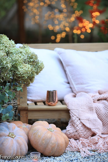 7 ideas for inspired autumn ambiance on the patio