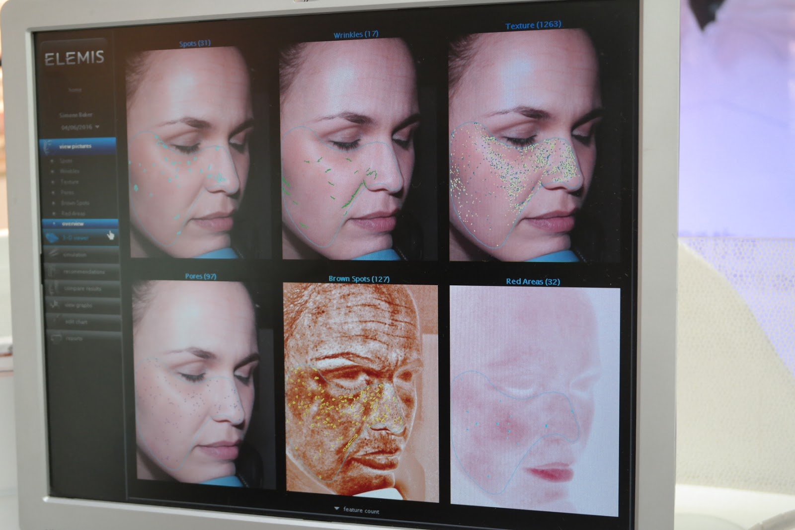 Indulging in an Elemis BIOTEC Facial