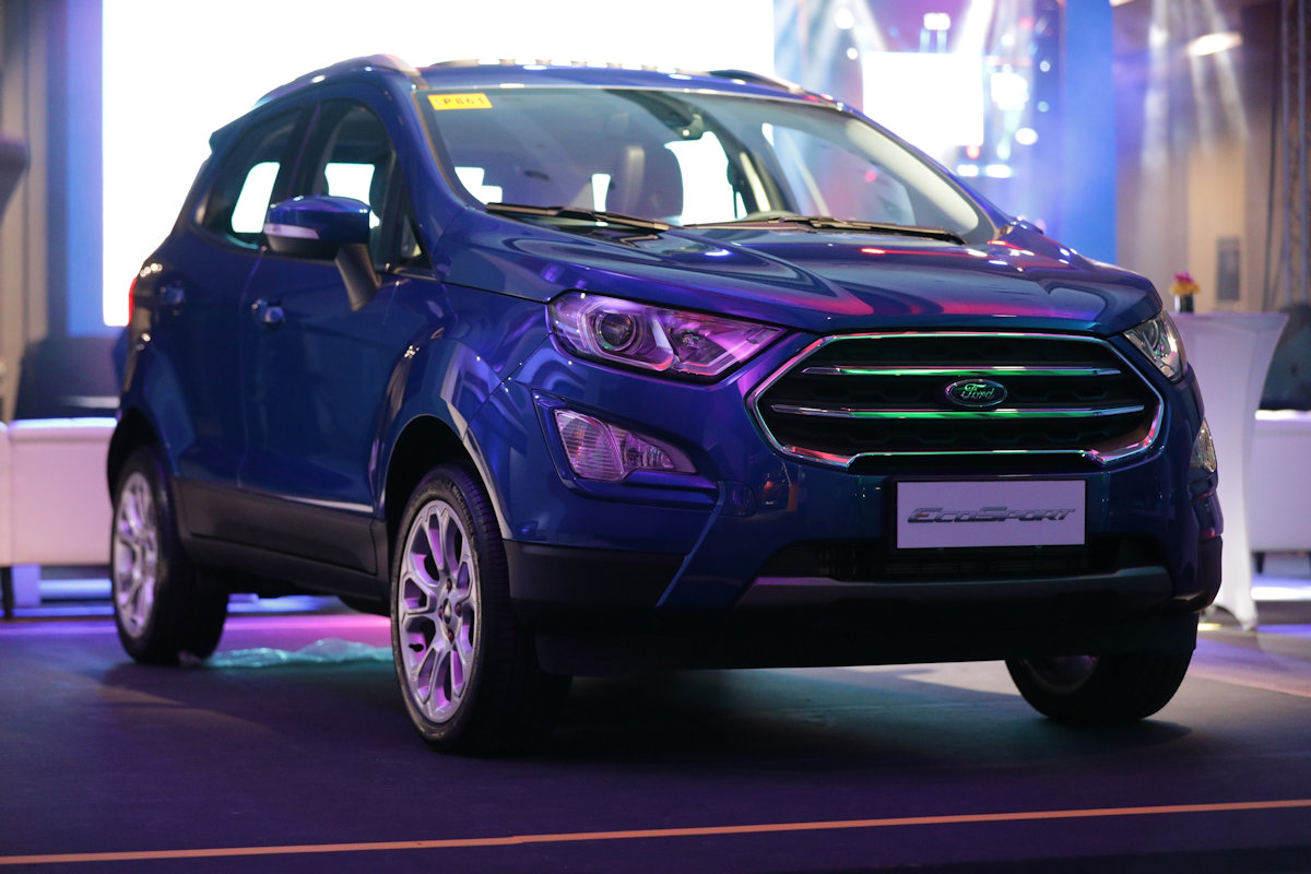 Philippine Market Fiesta, EcoSport Not Affected by European Engine