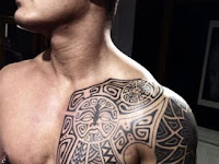 African Tribal Art Tattoo