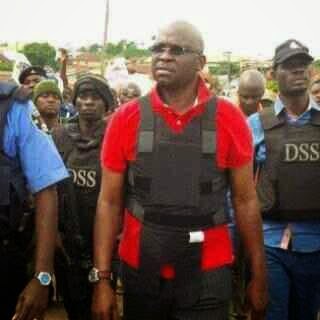 ekiti state governor fayose