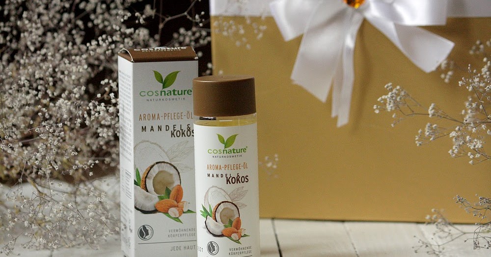 Cosnature, Naturalny aromatyczny migdałowo-kokosowy olejek do pielęgnacji ciała
