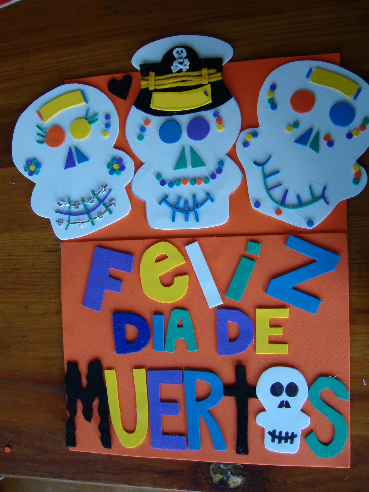 NUESTRA VIDA: DIA DE MUERTOS MANUALIDADES 2