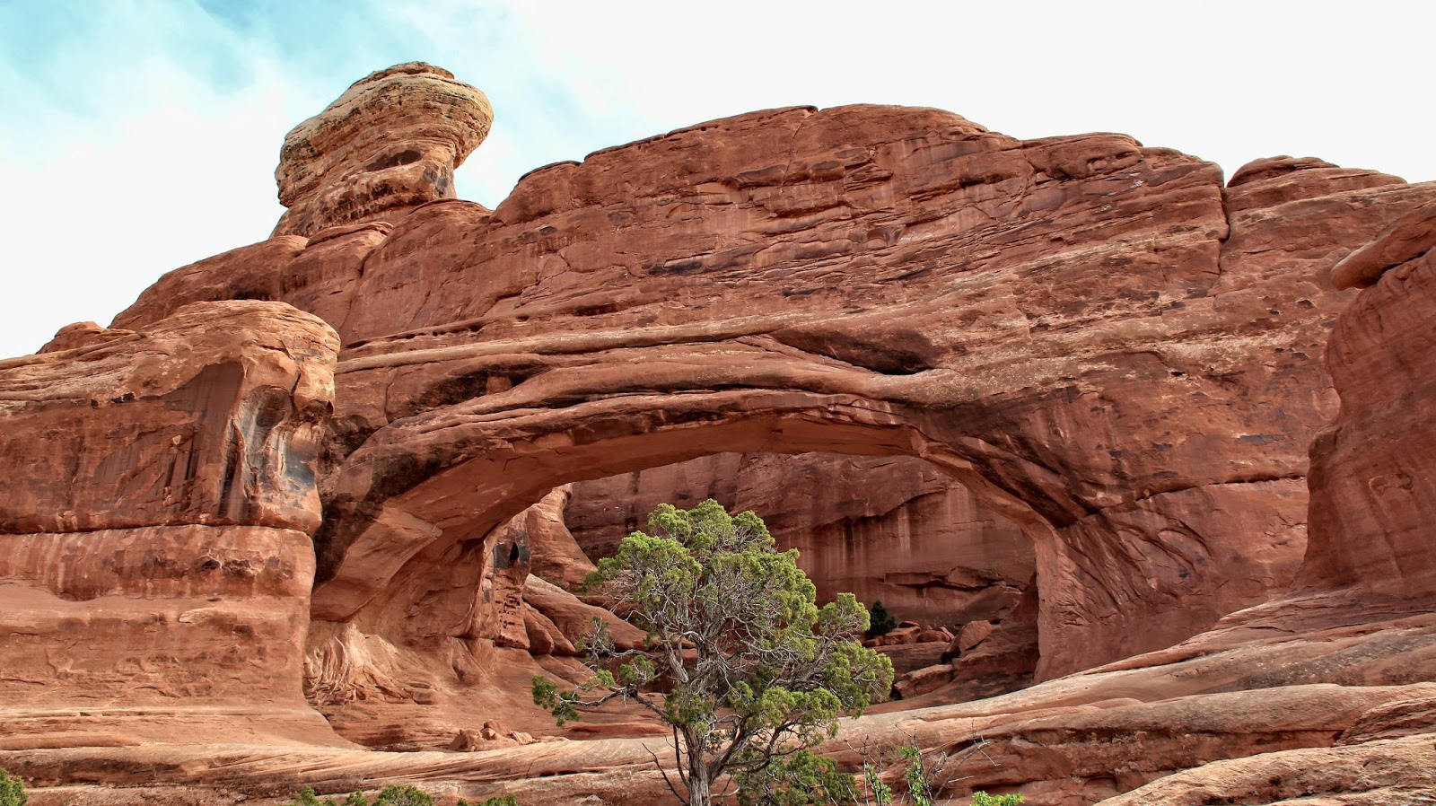 Kalaman's Travelblog April 2014 120414 Green River Arches NP