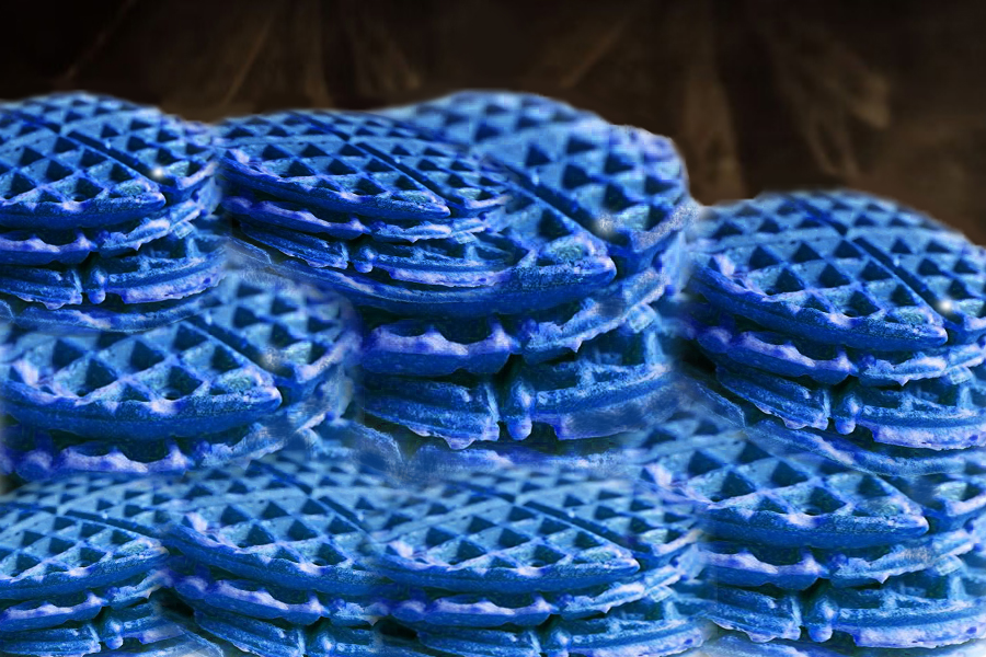 I googled blue waffle, now I regret.
