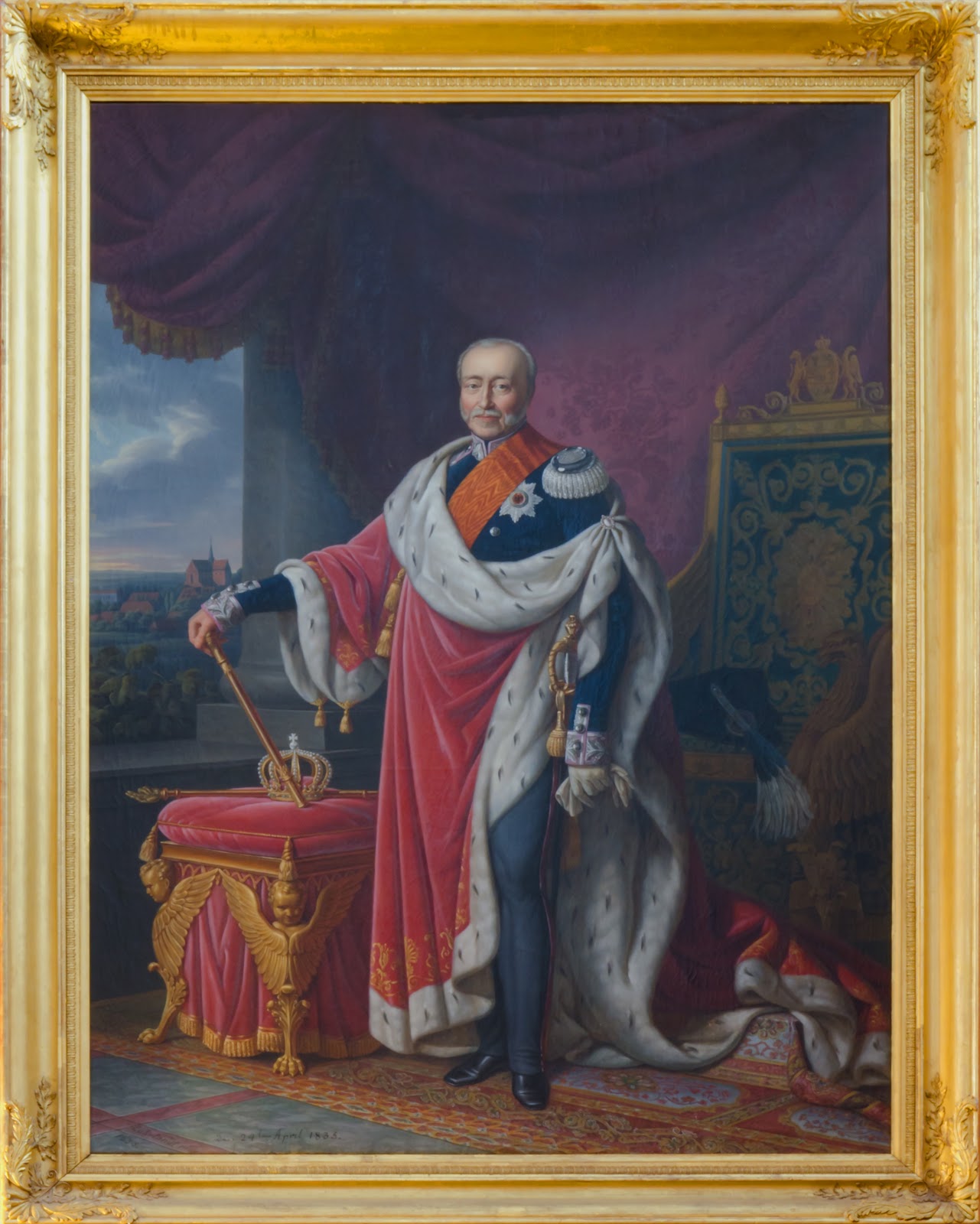 Martin in Broda Friedrich Franz von Mecklenburg