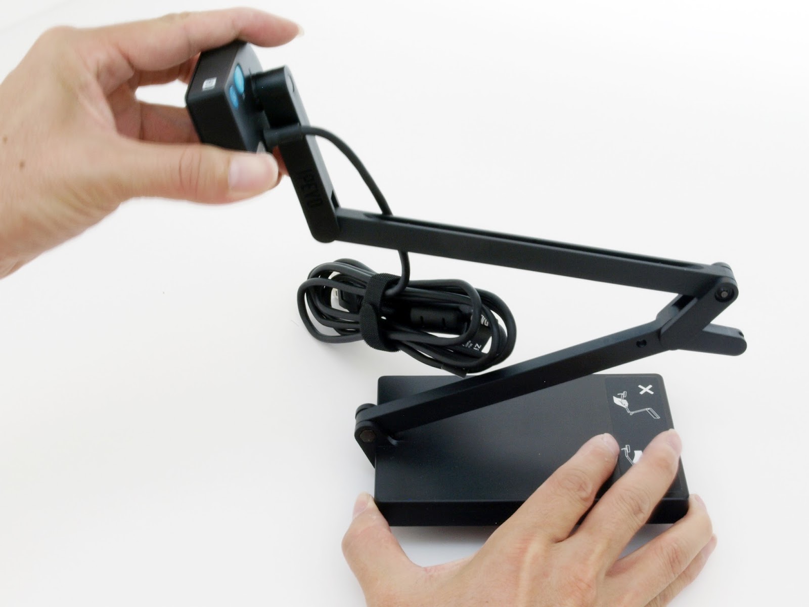 送料無料 IPEVO Ziggi-HD 書画カメラ Ziggi-HD Document Camera 500万