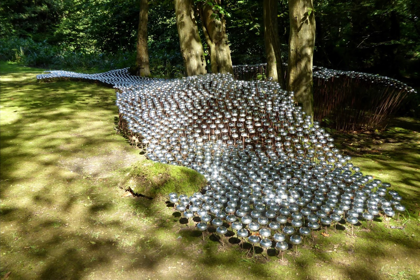 Hannah Peschar Sculpture Garden London via Surrey