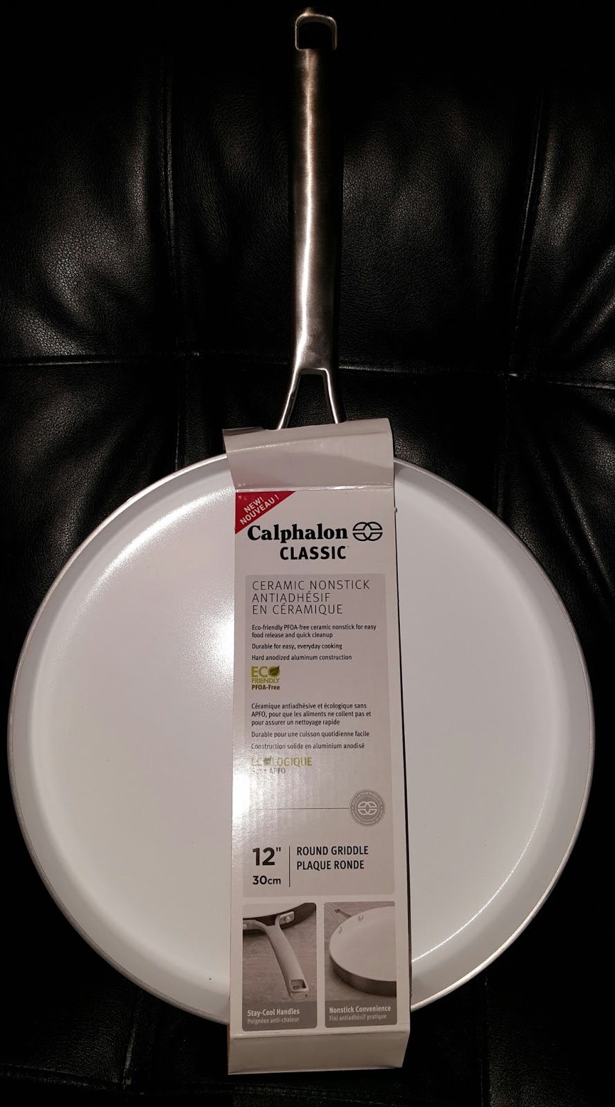 The Classic Ceramic Nonstick Griddle is awesome !!