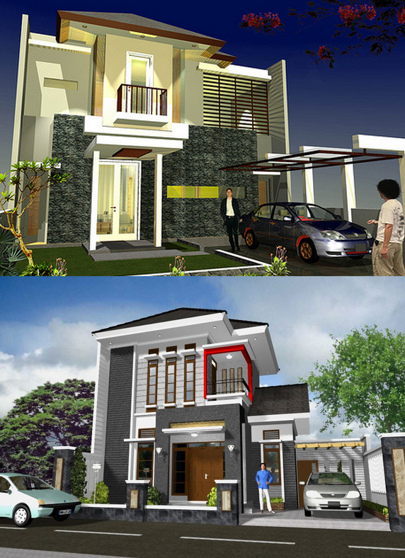 desain rumah minimalis modern