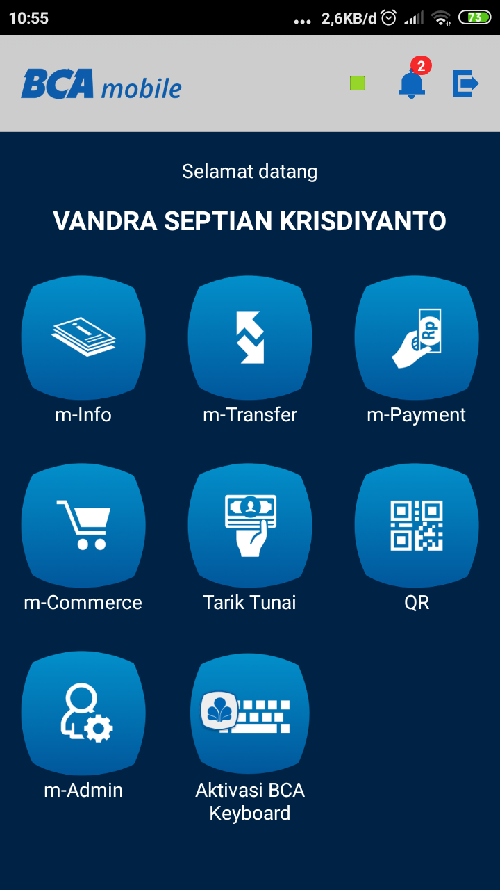 Cara Aktivasi Dan Penggunaan Keyboard Bca Mobile