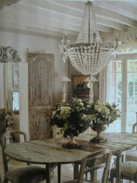 Gorgeous French Farmhouse interior design and decor on Hello Lovely Studio