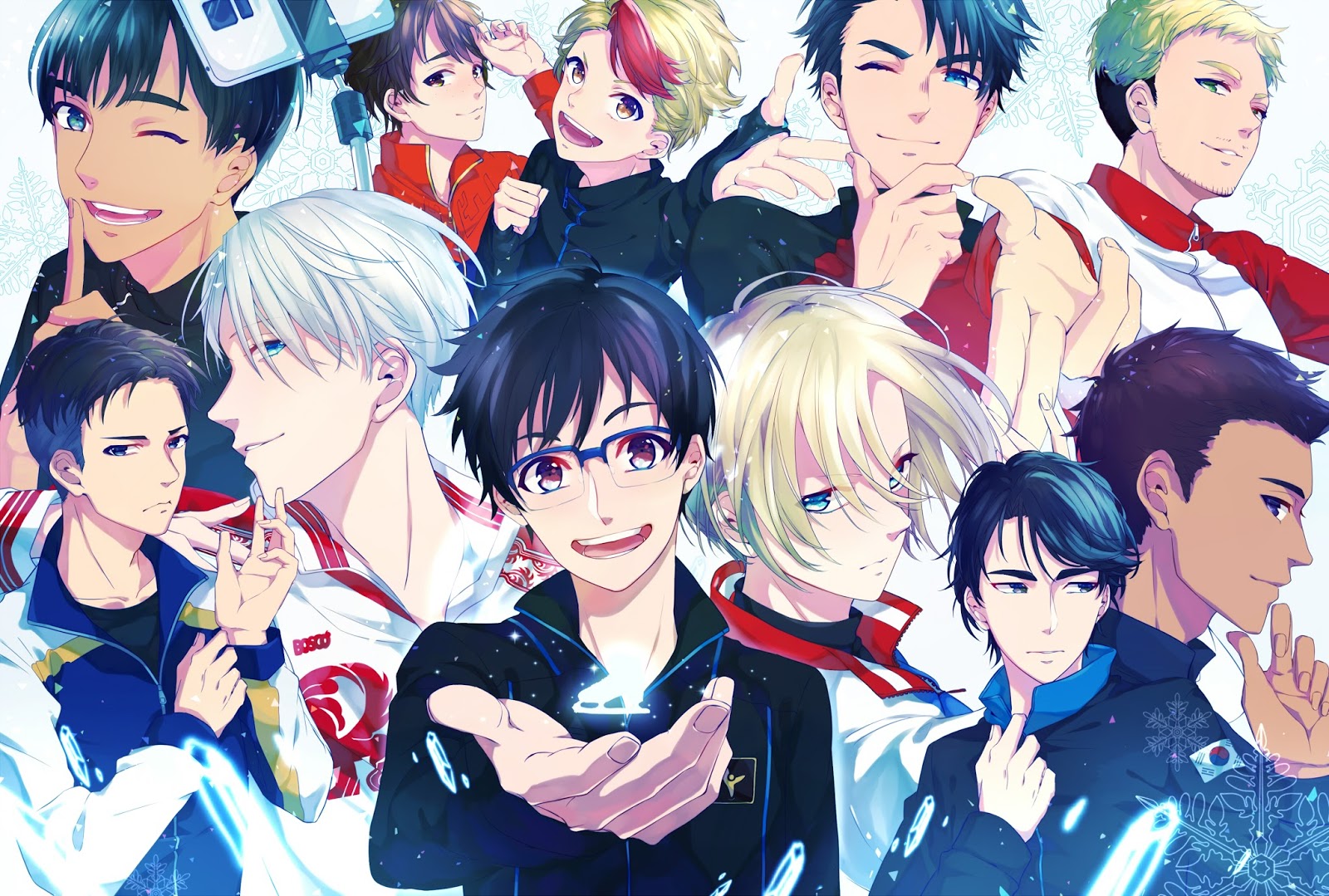 Tudo sobre Yuri On Ice ~ Spoiler zone, Crazy and Kawaii Desu