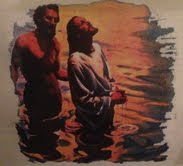 Many Faces of Jesus: Modeling of Submission in His Baptism by St. John in the Jordan River