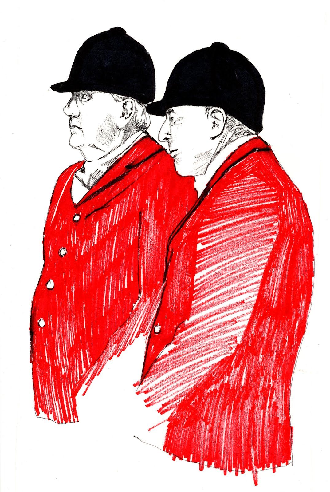 Charlie Rallings-Illustration in progress..: March 2012