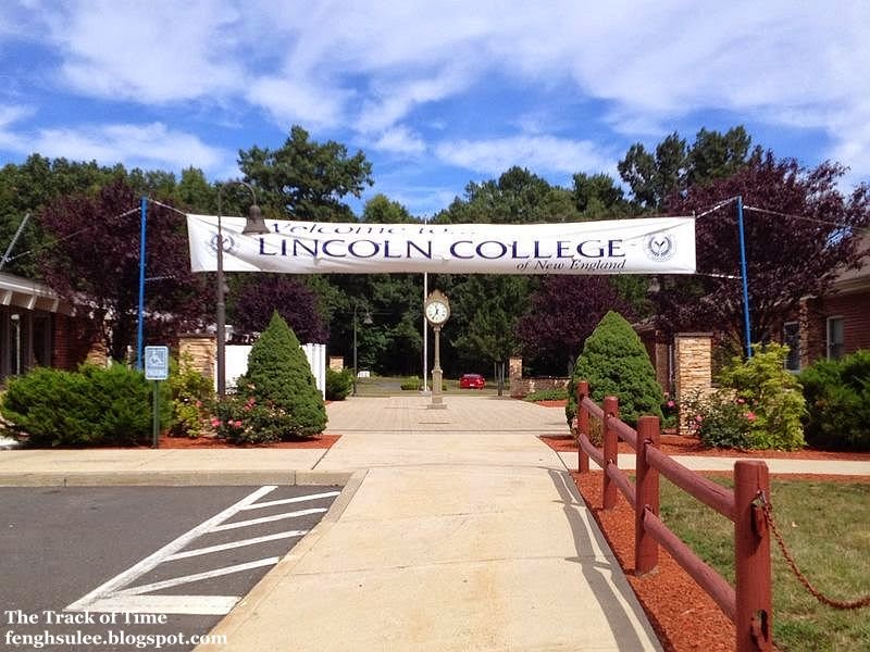 Lincoln College of New England The Track of Time