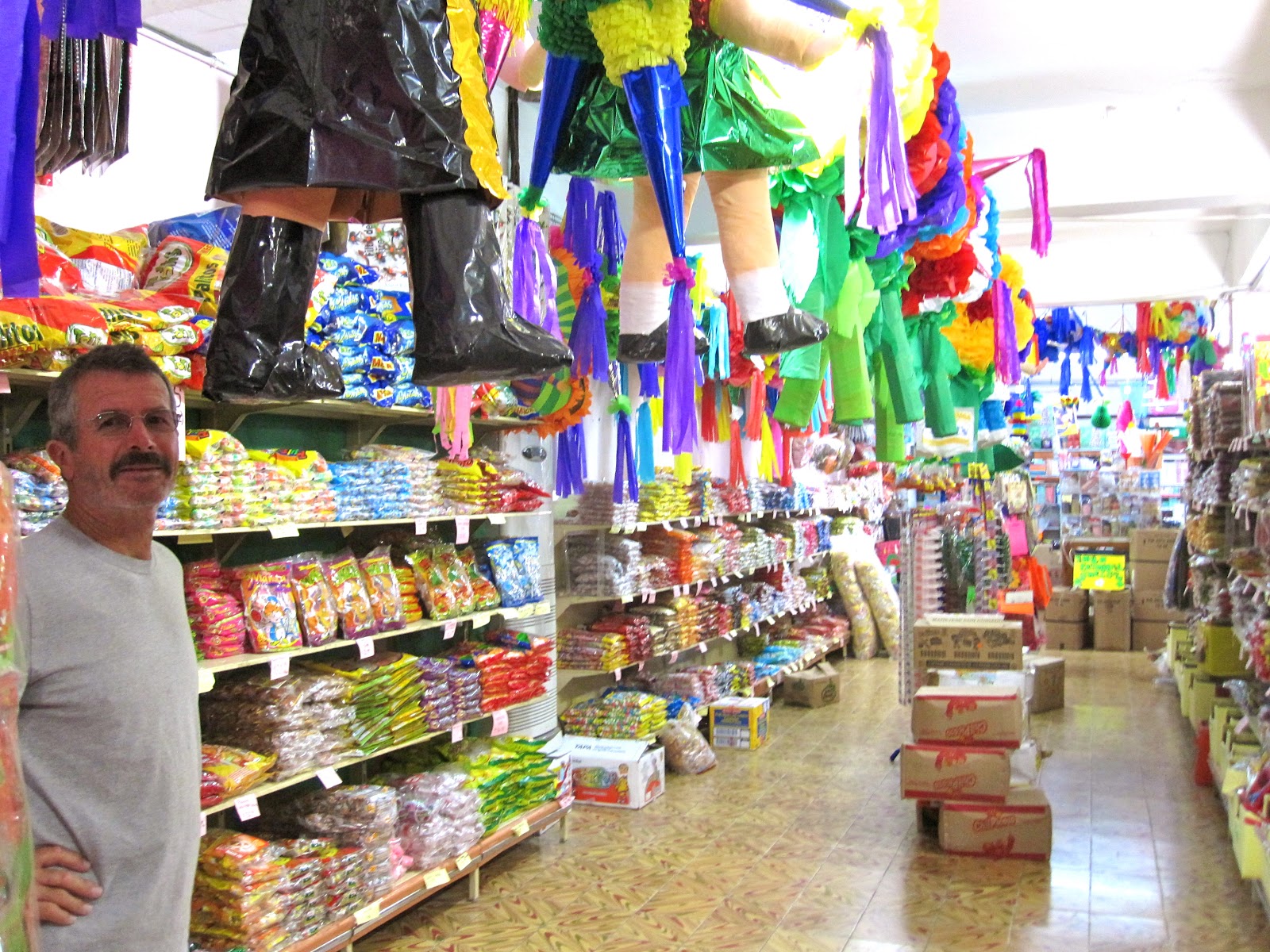 Spotted Around the Guaymas Area