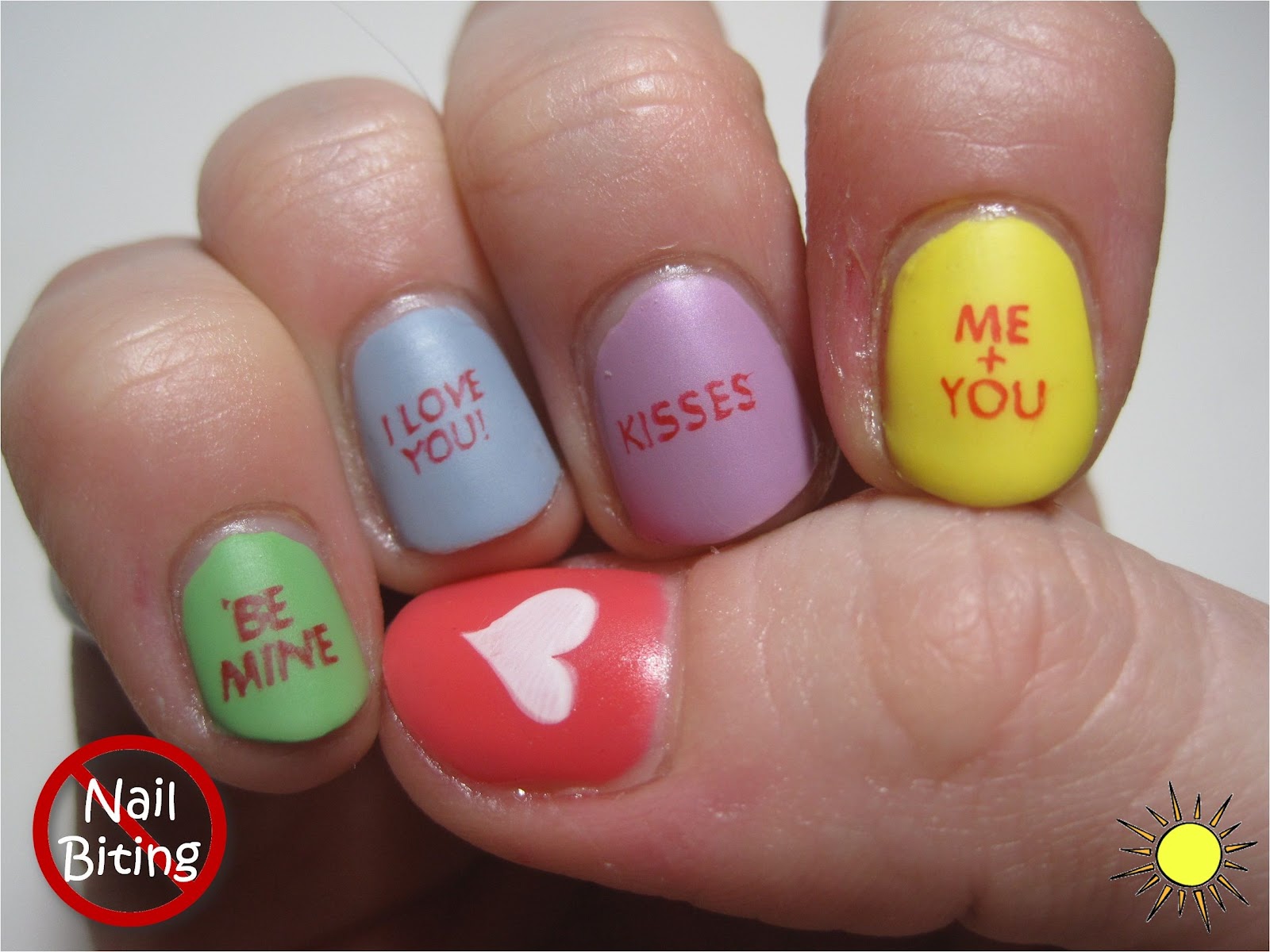 Darling Nails Week 7 Valentines Day Manicure