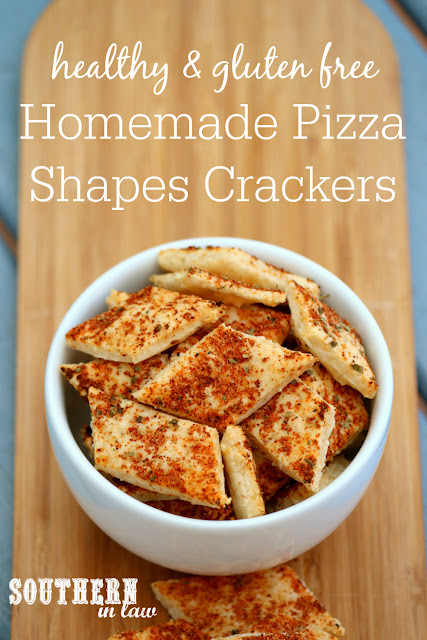 Easy Homemade Pizza Shapes Recipe - arnotts biscuits, australia day, australian, gluten free, nut free, egg free, low fat, healthy, clean eating recipe, kids, snacks, lunchbox friendly, homemade crackers