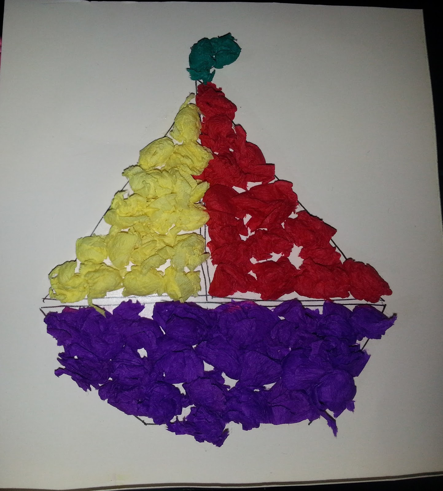 Life's little treasures Tissue paper boat Easy kids craft