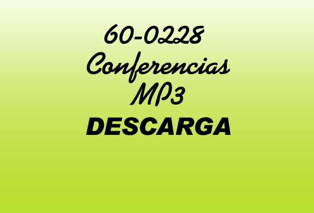 Conferencias MP3 William Branham