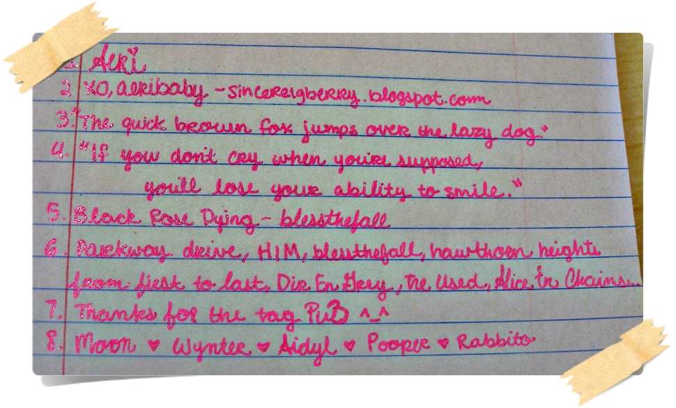 Essay of tagged picture