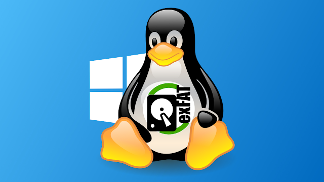 Microsoft trará suporte exFAT para Linux