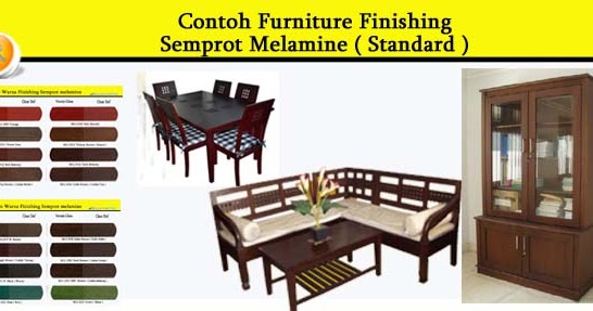 Contoh Furniture Semprot Melamine 2 - Allia Furniture