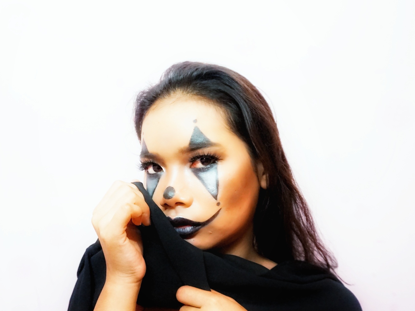 Makeup Halloween Super Gampang Freaky Clowns Rima Angel