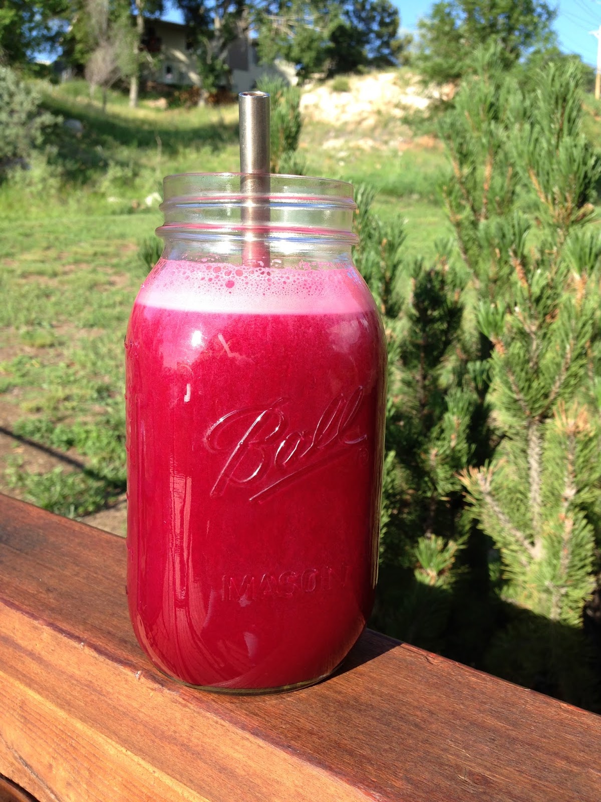 Stop and Smell the Veggies Pretty Pink Juice