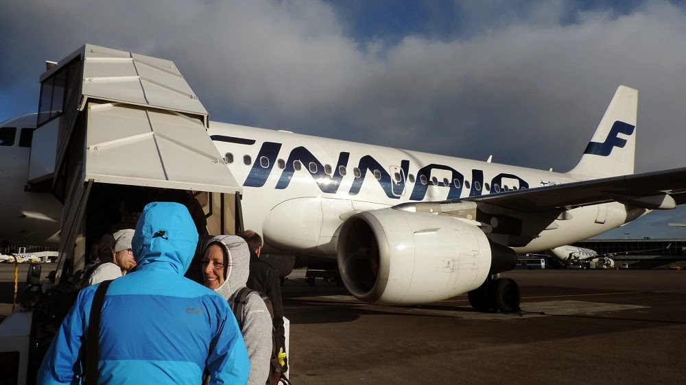 Review Finnair Business Class Helsinki Frankfurt