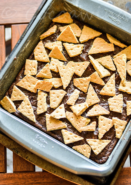 Easy Peasy S'mores Brownie 