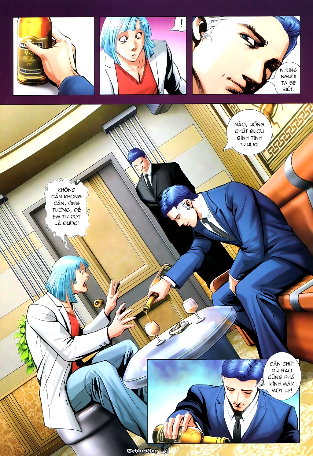 Người Trong Giang Hồ Chap 955 - Truyen.Chap.VN