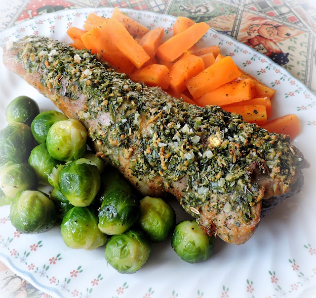 Dijon Garlic & Herb Pork Fillet