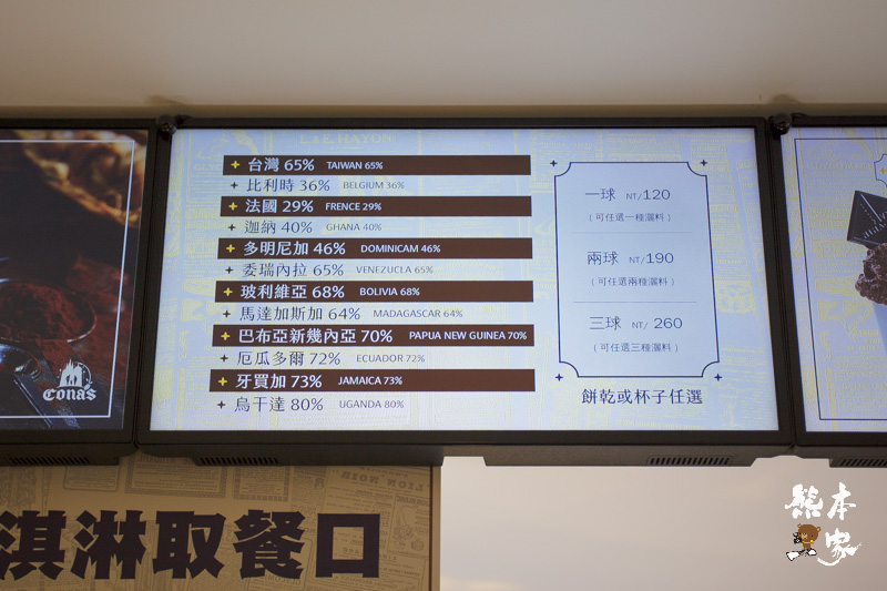Gelato冰淇淋|妮娜巧克力夢想城堡~必嚐義式手工冰淇淋口味豐富選擇多