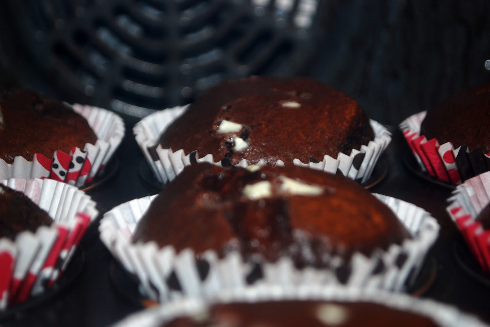 MisDulcesNiños MUFFINS DE CHOCOLATE (receta de Starbucks)